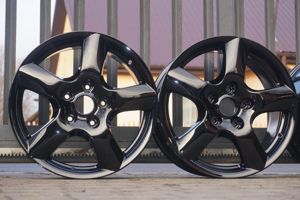 Alufelgi RIAL Audi Q7 Tuareg Cayenne 8,5Jx18" et56 5x130 czarny polysk