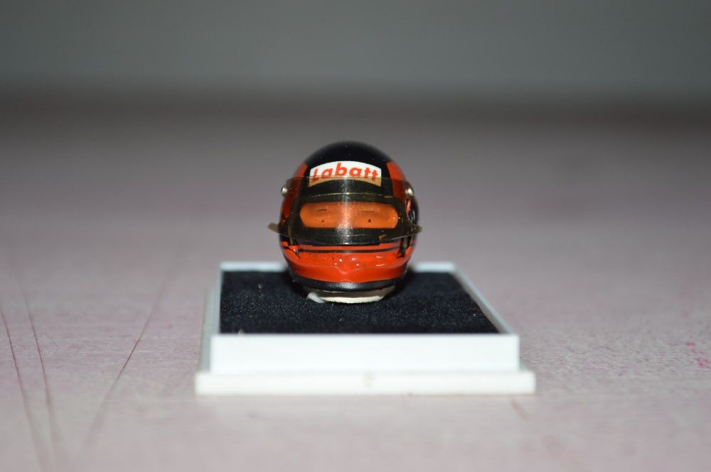 Capacete  Gilles Villeneuve