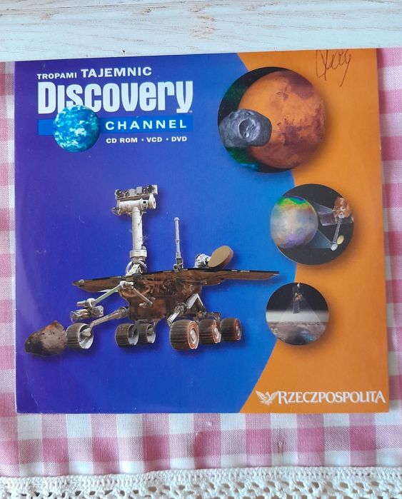Discovery na płytach CD Tropami Tajemnic