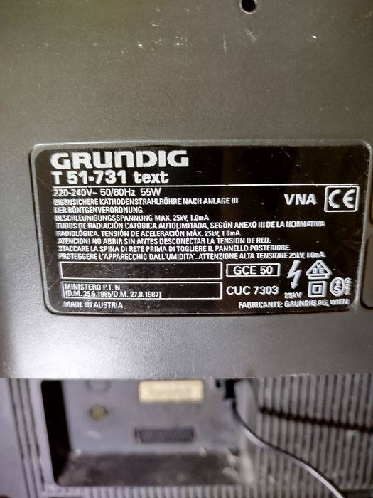 Vendo TV Grundig c/55 cm