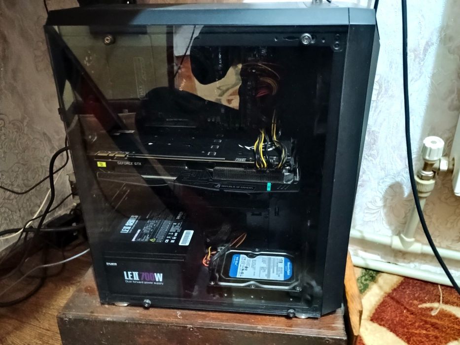 Ігровий ПК Ryzen 5500 GTX 1080 16gb RAM 240 M2 SSD 1000 HDD