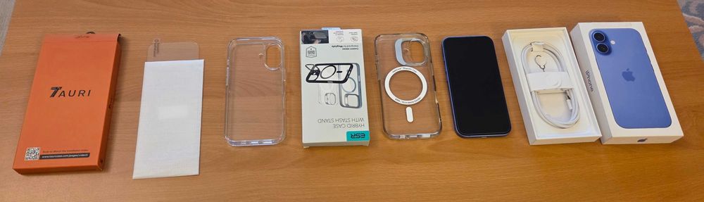 IPhone 16 256 gb ultramarino