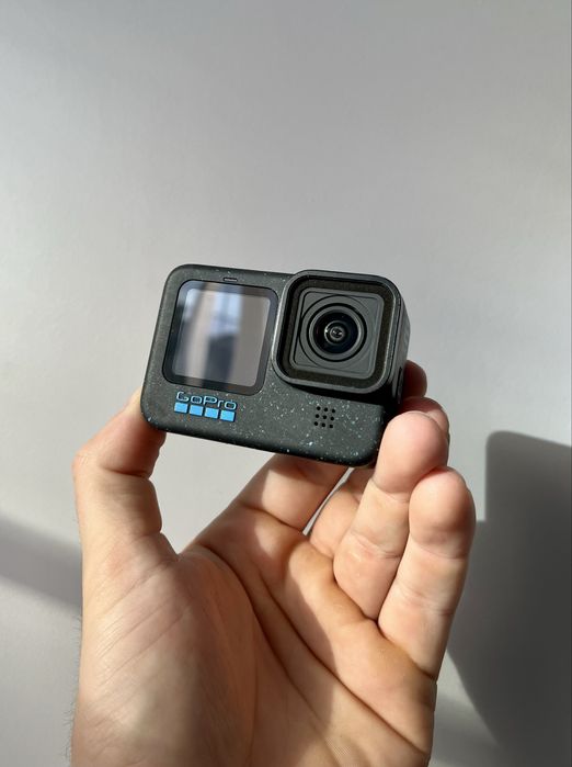 Go Pro Hero 12 Black як НОВА ІДЕАЛ гоу про 12 4к відео-камера