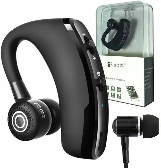Słuchawka Zestaw słuchawkowy bluetooth HD BT V4.1  2 TELEFONY GŁOS