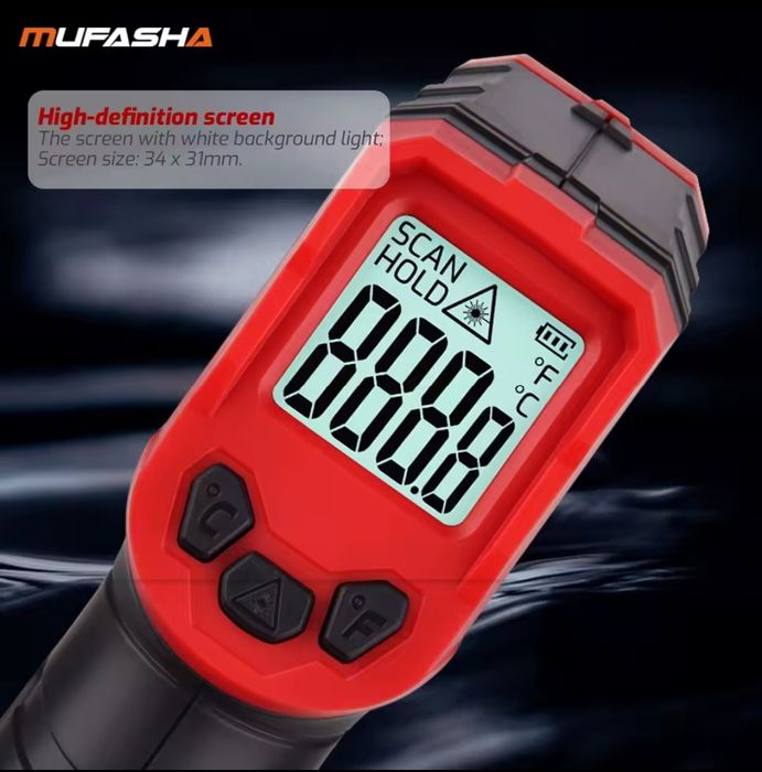 Пірометр для безконтактно, інфрачервоного вимірювання температури