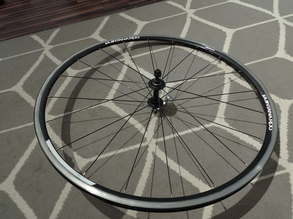 Koło szosowe qr przód