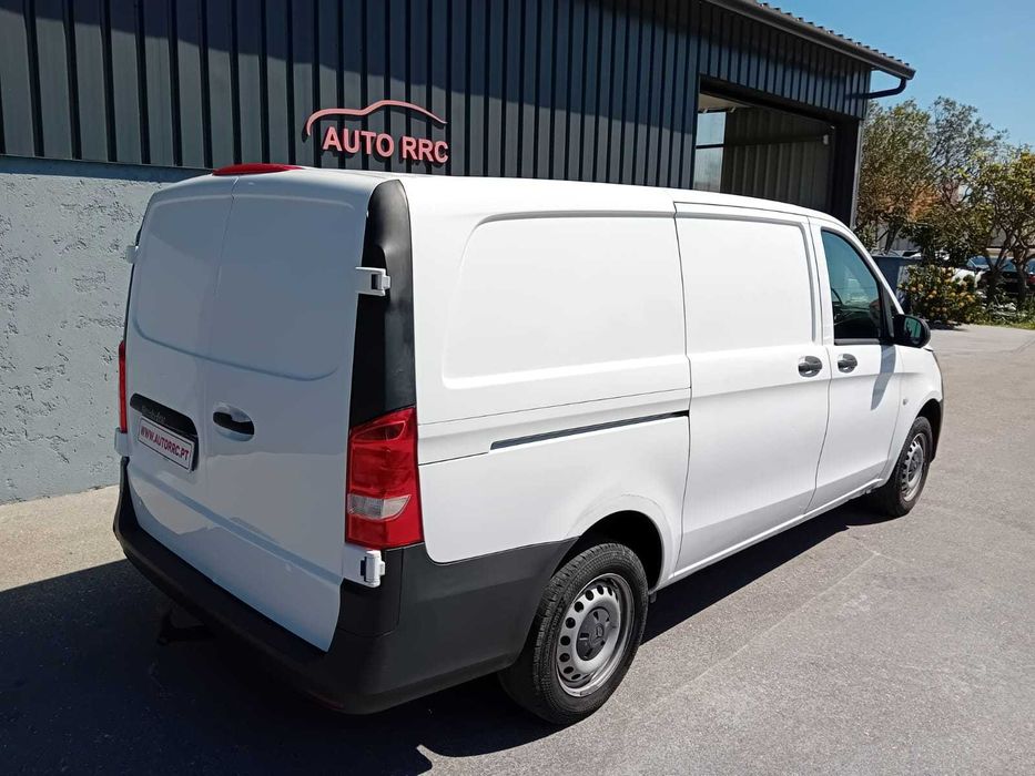 Mercedes Vito 110 CDI 3 L c/iva - Nacional ( pequeno sinistro )