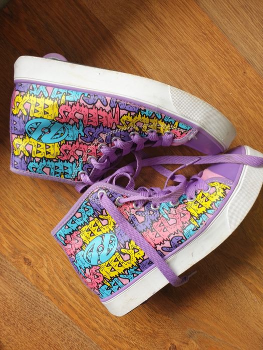 Buty butorolki trampki Oryginalne Heelys