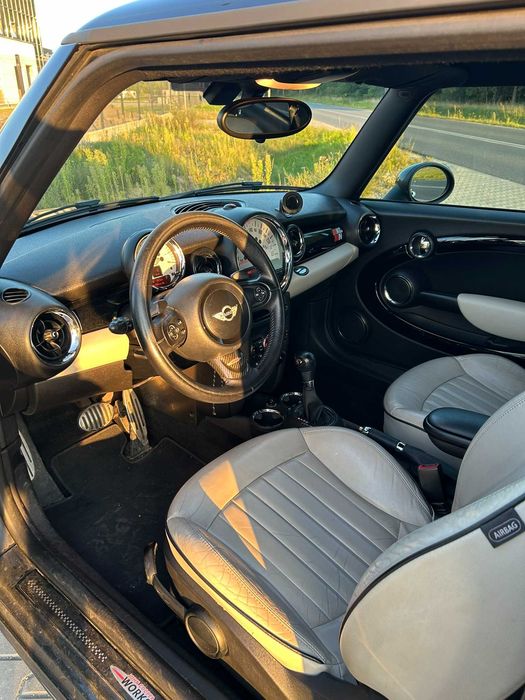 MINI Cooper S R56 184 KM | N18 | Automat | fabryczny JCW Aero | 2012