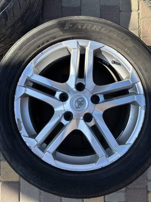 Колеса літо Toyota LC200 275/55 R20