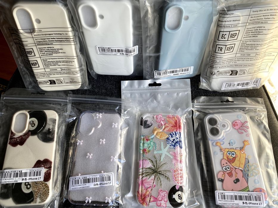 Capas para Iphone 17 (Novas) 8 por apenas