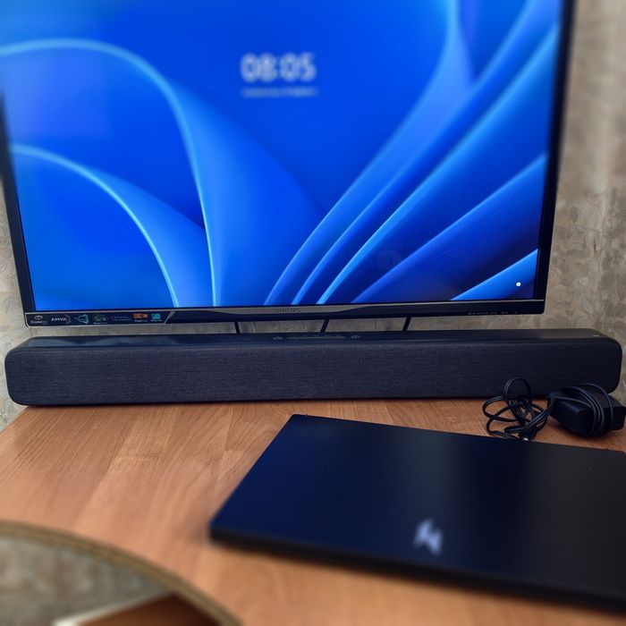Саундбар Xiaomi Mi TV AUDIO Speaker Black (MDZ-27-DA)