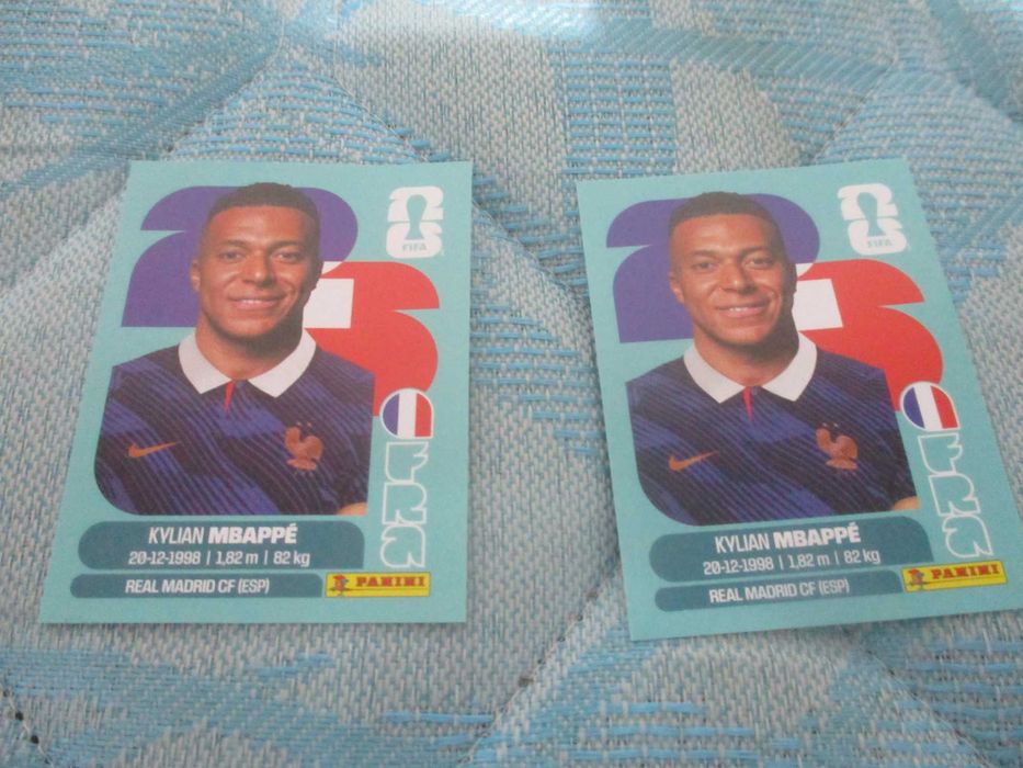 cromos mundial 2026 mbappe