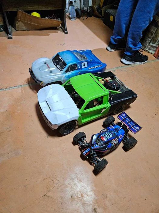 RC радіокерований custom short course (не losi, traxxas)