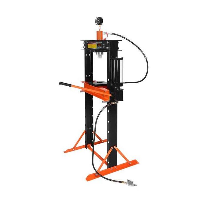 KRAFT&DELE Prasa Hydrauliczna 20T Przesuwany tłok Manometr KD5875