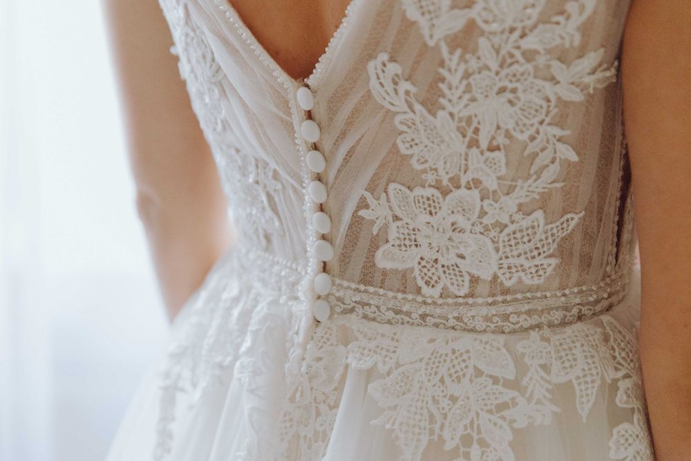 Suknia S. 161 cm + 7 cm obcas