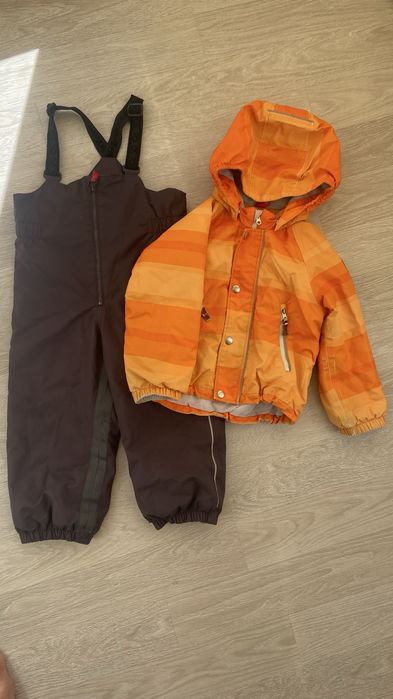 Зимовий набір комбінезон і куртка reima