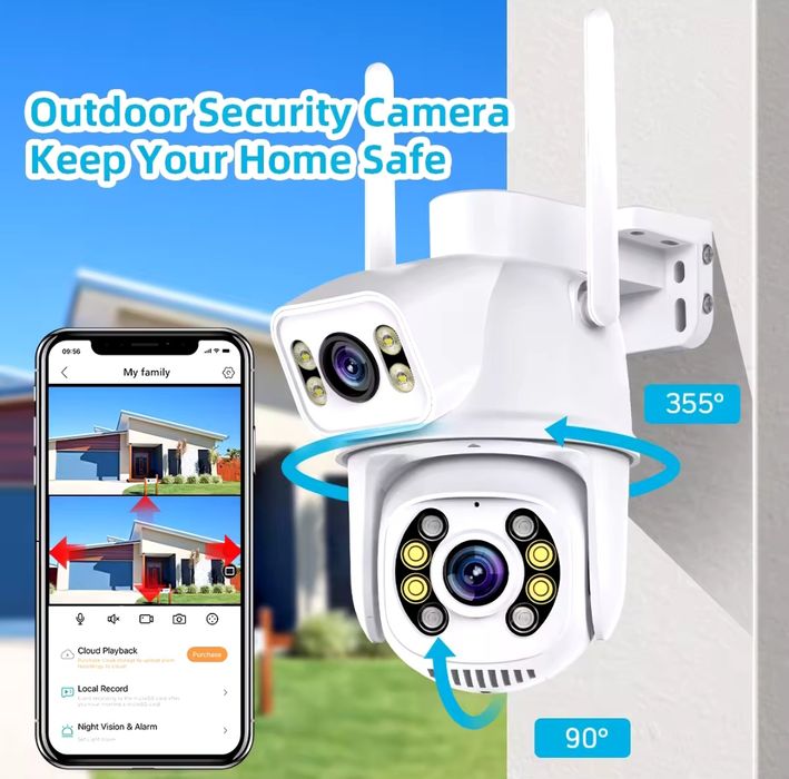 LIQUIDAÇÃO! ULT. UNIDADES! ! 2 cameras de vigilância EM 1!