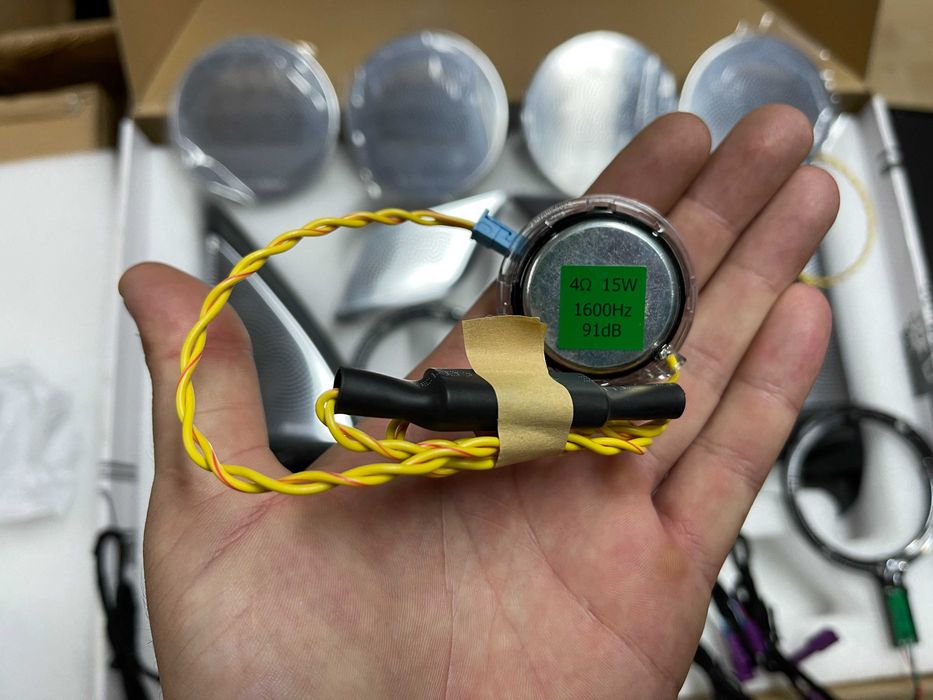 Bowers & Wilkins на bmw x3 g01 сетки на колонки бавер бмв х3 г01: 600 ...