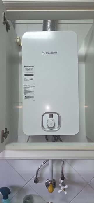 Vulcano 11L Ventilado – Bi-Gás (Natural/Botija) + GARANTIA 2028
