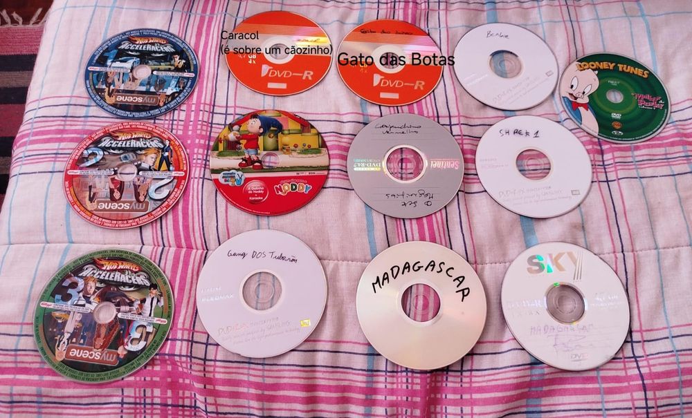 Dvs  filmes infantis