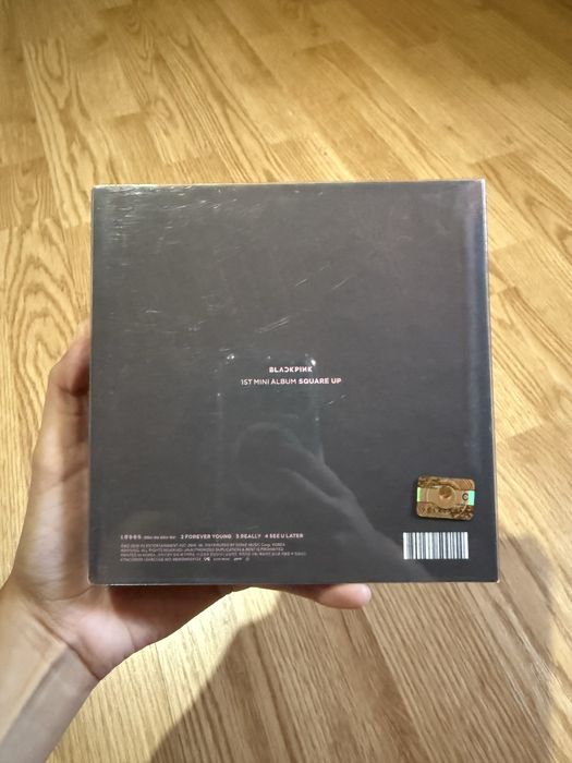 Álbum Square Up Blackpink Versão Black