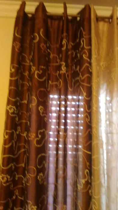 Cortinados para quarto e sala