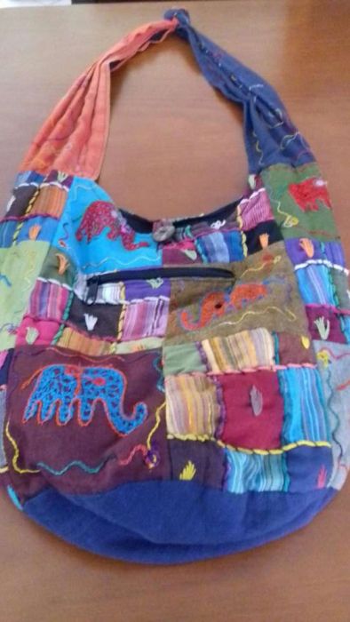 Carteira tiracolo colorida64751985404547121