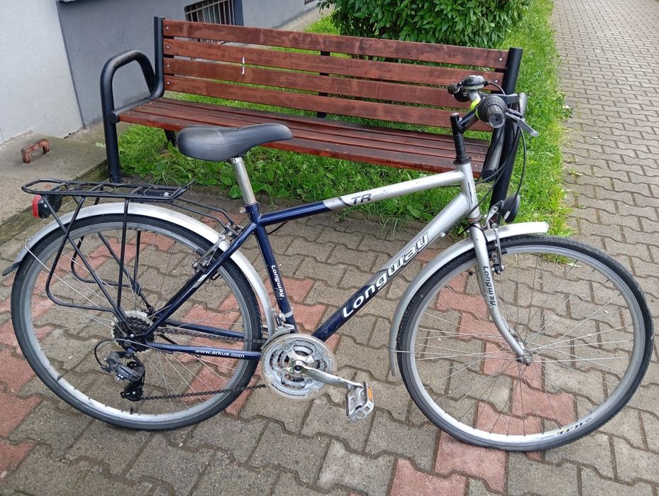 Rower Long Way  damka unisex duza.Super Okazja!