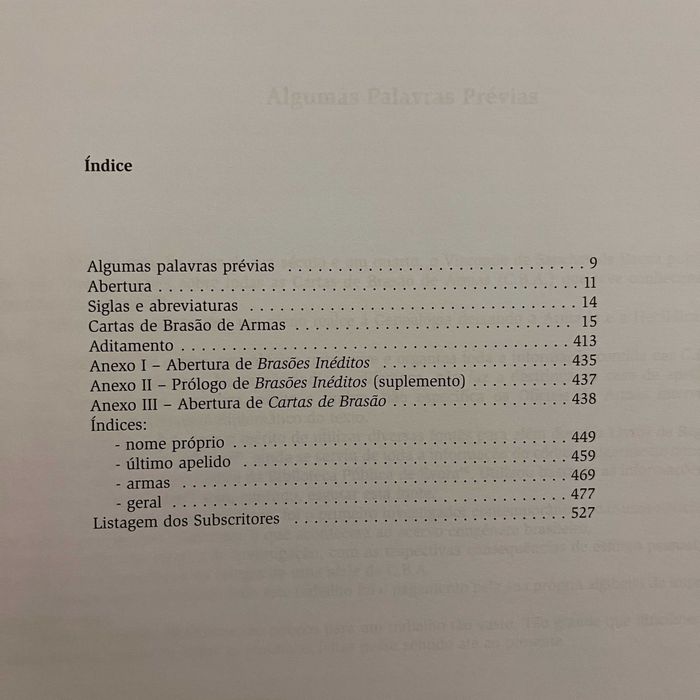 Cartas de Brasão de Armas : colectânea