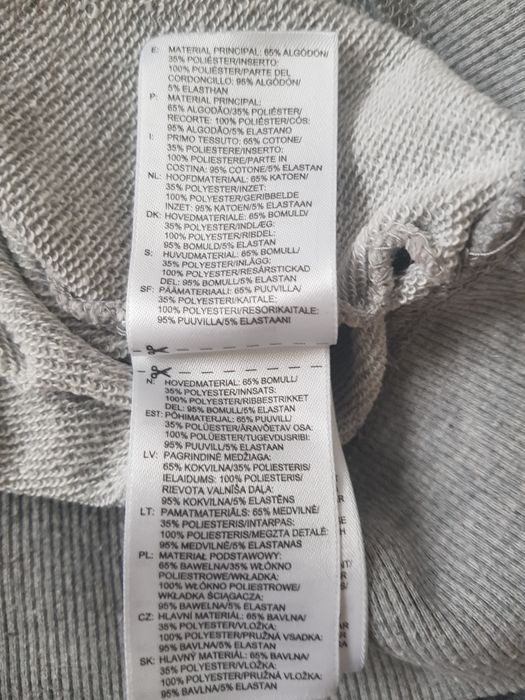 Bluza męska Reebok L