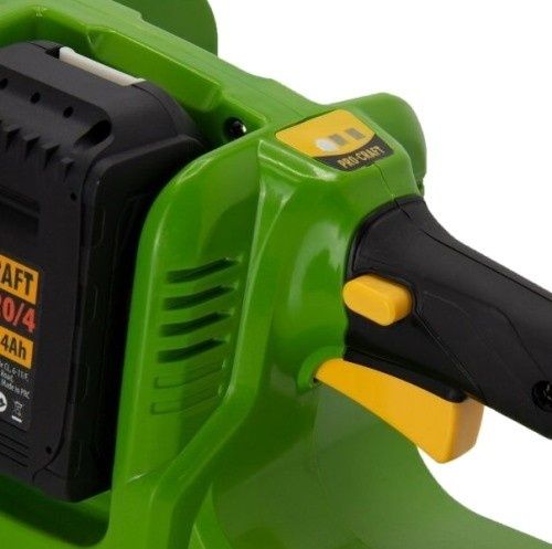 Акумуляторна ланцюгова пилка Procraft PCA42/2 без АКБ