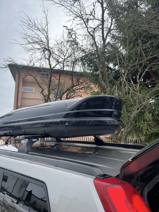 Box dachowy Menabo Mania 460 Black