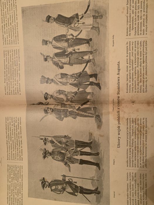 Dzieje Polski Ilustrowane - A.Sokołowski R.1901