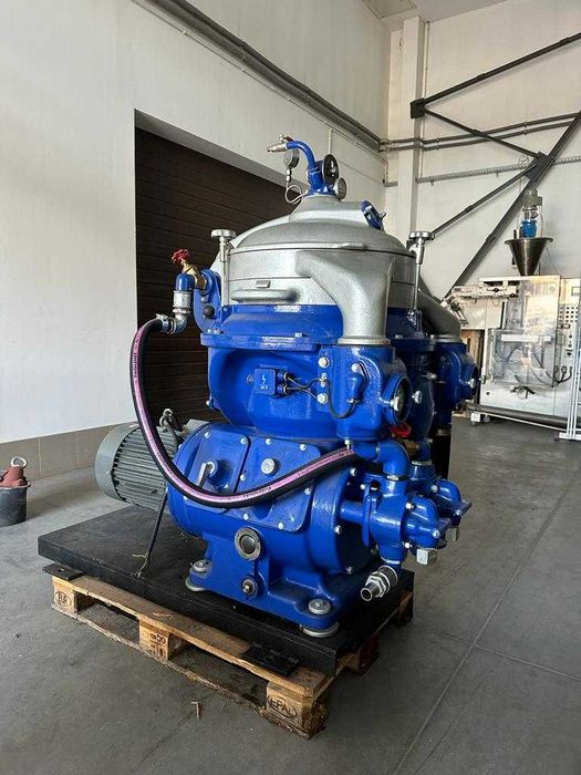 Wirówki Alfa Laval MAPX do degummingu oleju