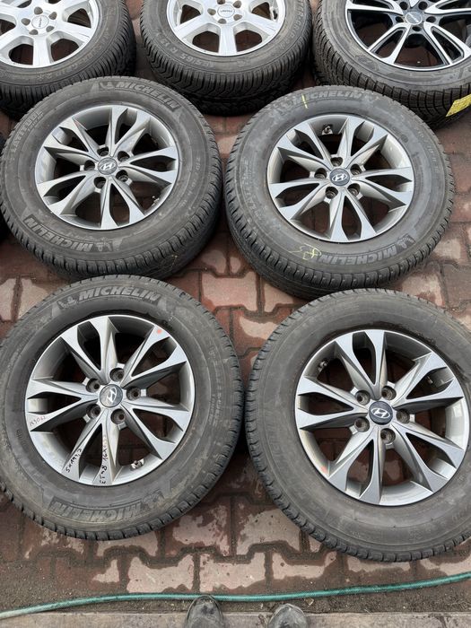 Felgi aluminiowe 5x114,3 16x6,5j et48 Kia Hyundai