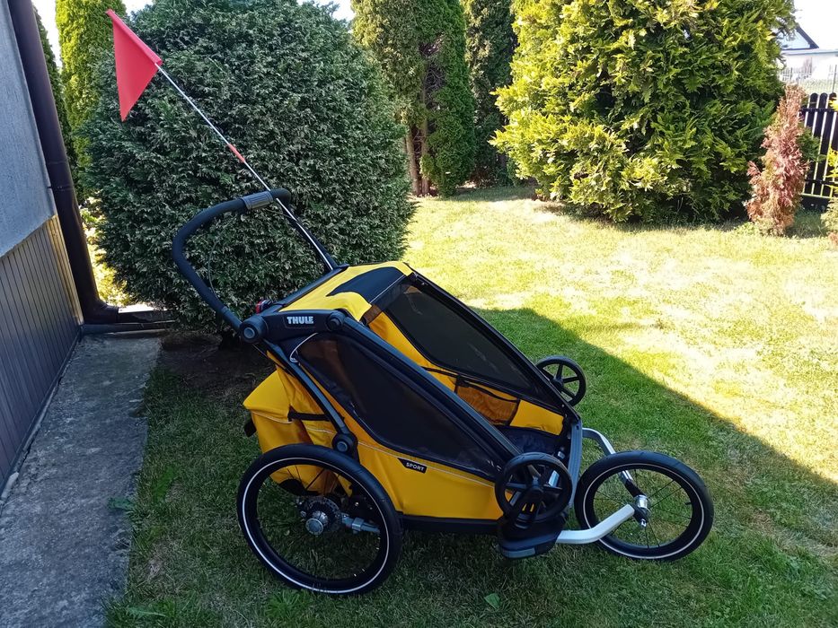 Przyczepka Thule chariot sport 2 Doubl