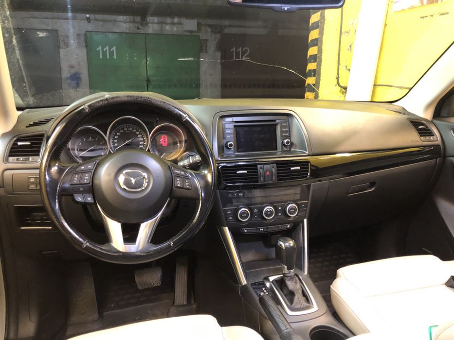 Магнітола Mazda cx-5 2013