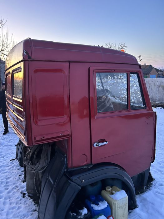Кабіна камаз з спалкою
