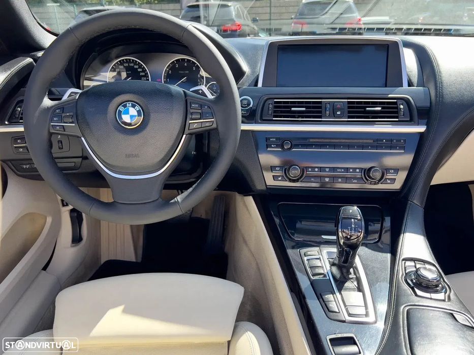 BMW 640i Cabrio M Sport Edition
