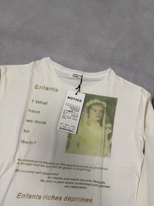 лонгслив Enfants Riches deprimes have we do M L vetements balenciaga