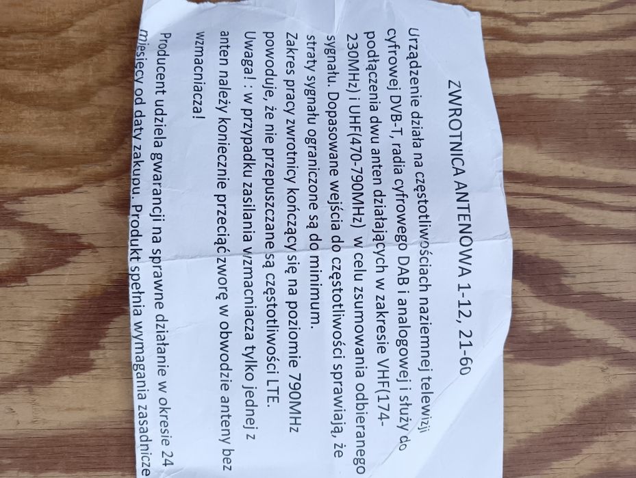 Zwrotnica antenowa