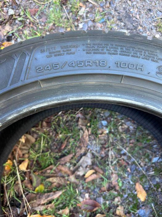 Шина Goodyear б/у 2024