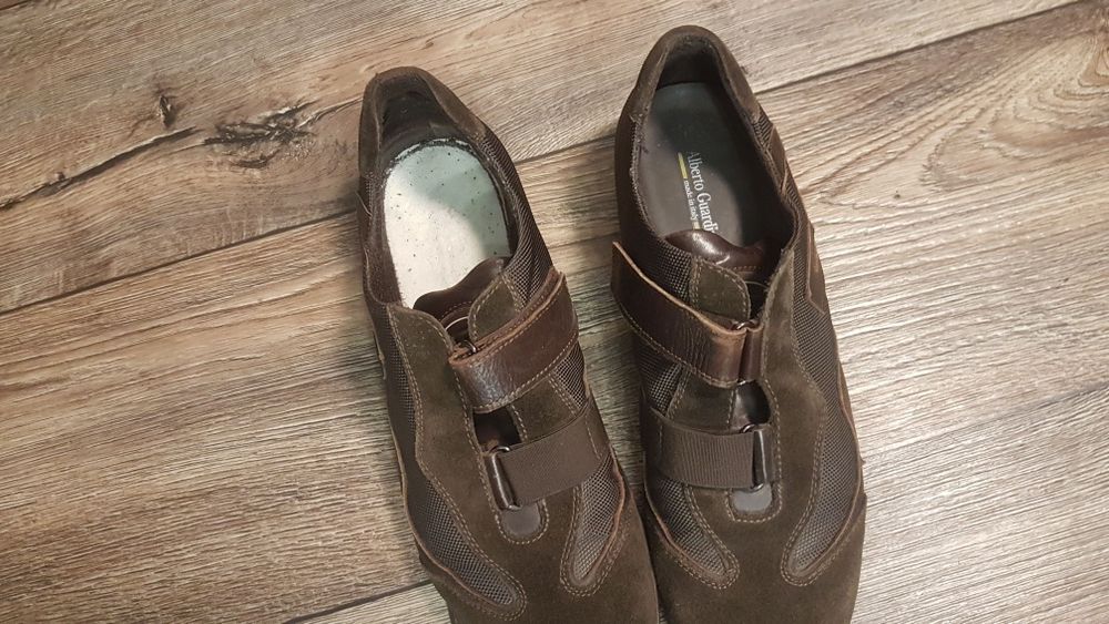 Ботинки ,кожа. Италия. 43р.