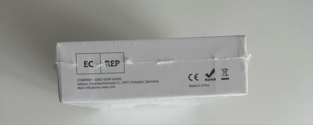 Новий WingsSin 2.4 GHz бездротовий мікрофон - з Німеччини, запакований