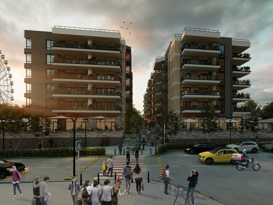 Продаж 3-кімнатної квартири, новобудова, ЖК CENTRAL PARK, Біла Церква
