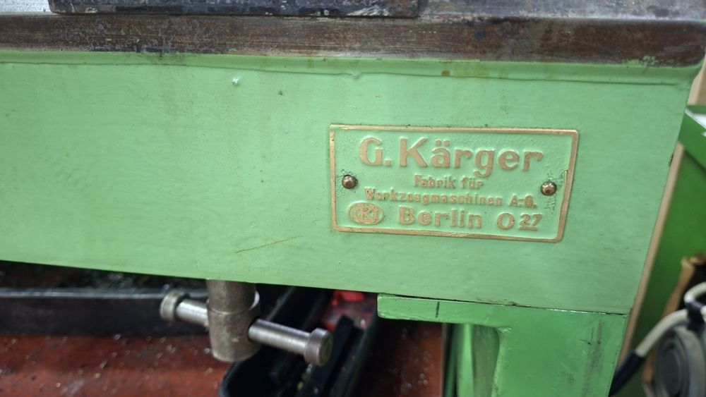 Tokarka G.kärger Berlin O 27