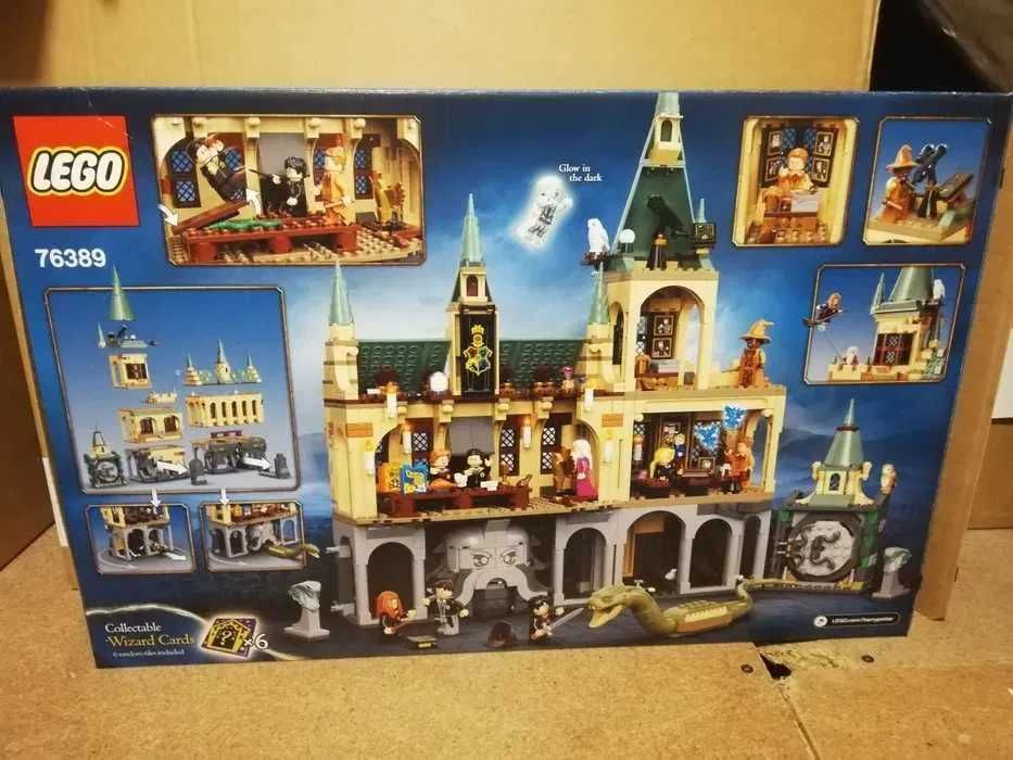 Karton po LEGO Harry Potter 76389, używany stan bardzo dobry