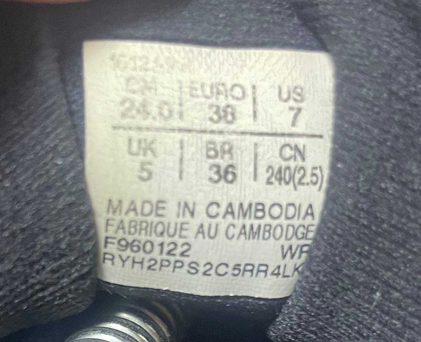 Кроссовки для бега ASICS Gel-Contend 7 38 р 24 см