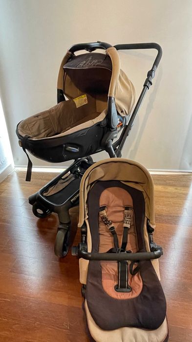 Carrinho passeio Jane Rider + Matrix light